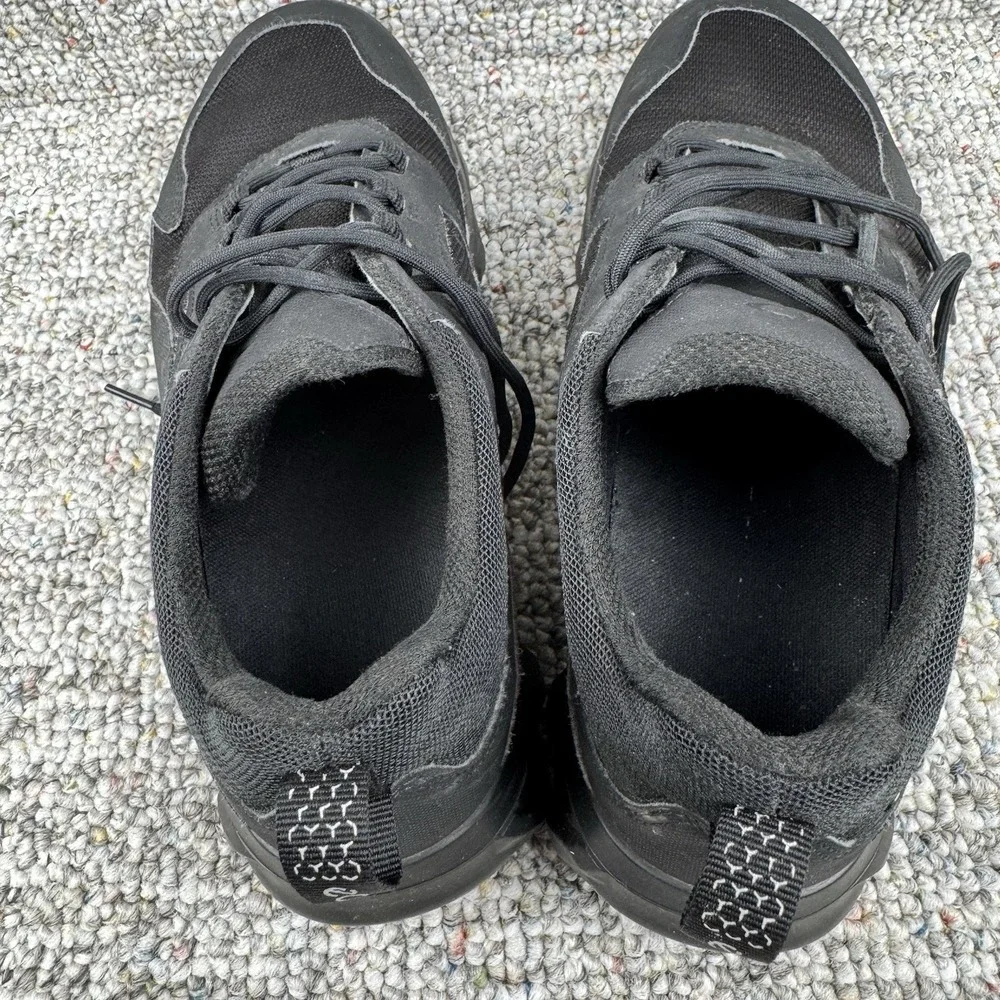 ECCO MX Shoes Mens 8-8.5 Gore-Tex Outdoor Waterproof Hiking Low Top Black